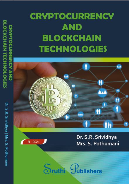 CRYPTOCURRENCY AND BLOCKCHAIN TECHNOLOGIES