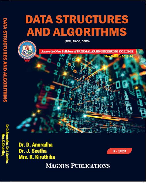 DATA STRUCTURES AND ALGORITHMS