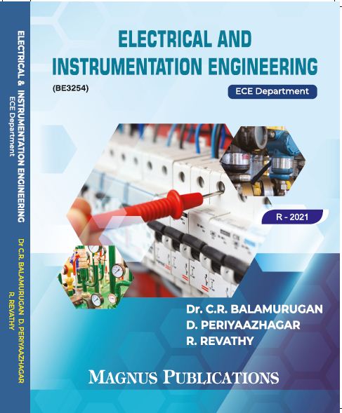 ELECTRICAL AND INSTRUMENTATION ENGINEERING