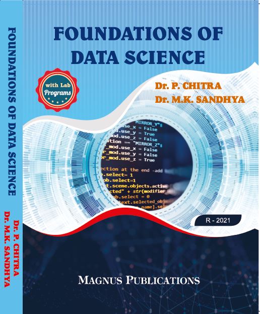 FOUNDATIONS OF DATA SCIENCE