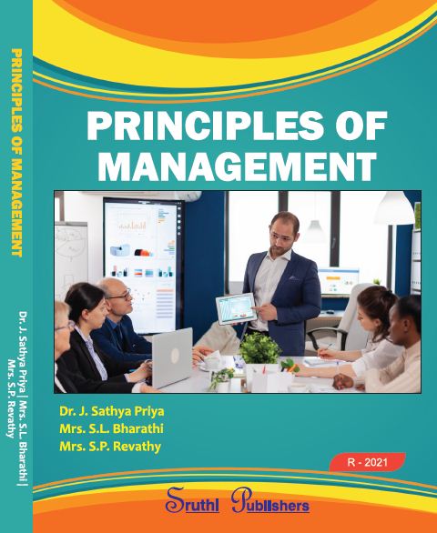 PRINCIPLES OF MANAGEMENT