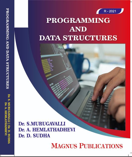 PROGRAMMING & DATA STRUCTURES