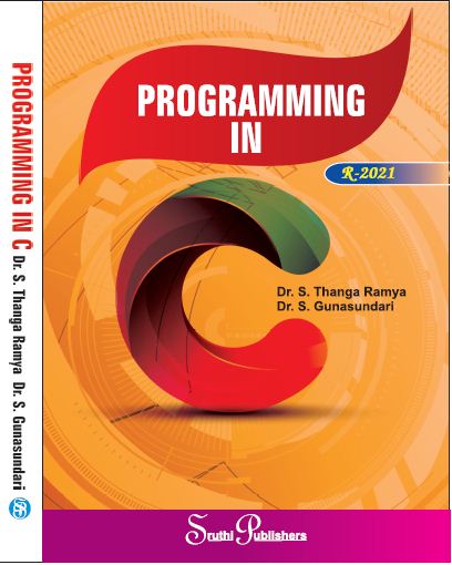 PROGRAMMING IN C