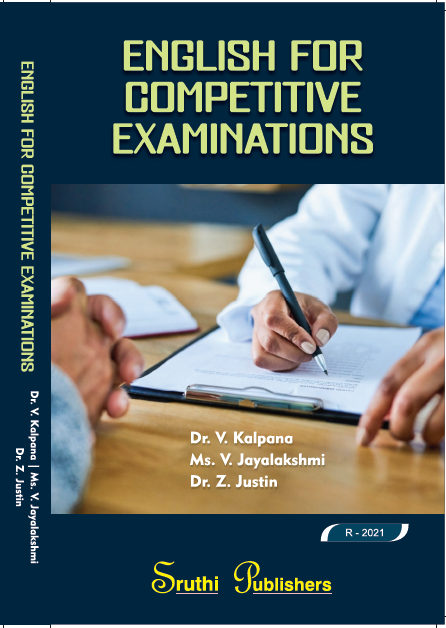 ENGLISH FOR COMPETITIVE EXAMINATIONS