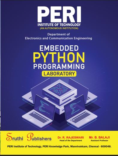 EMBEDDED PYTHON PROGRAMMING LABORATORY