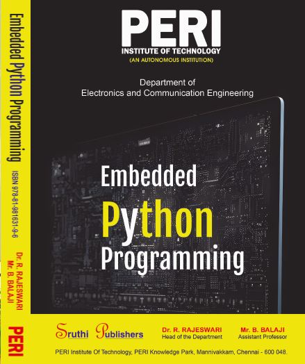EMBEDDED PYTHON PROGRAMMING