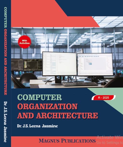 COMPUTER ORGANIZATION & ARCHITECTURE