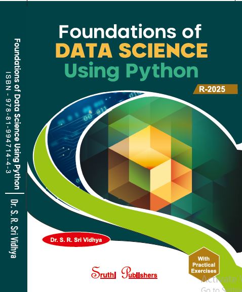 FOUNDATIONS OF DATA SCIENCE USING PYTHON